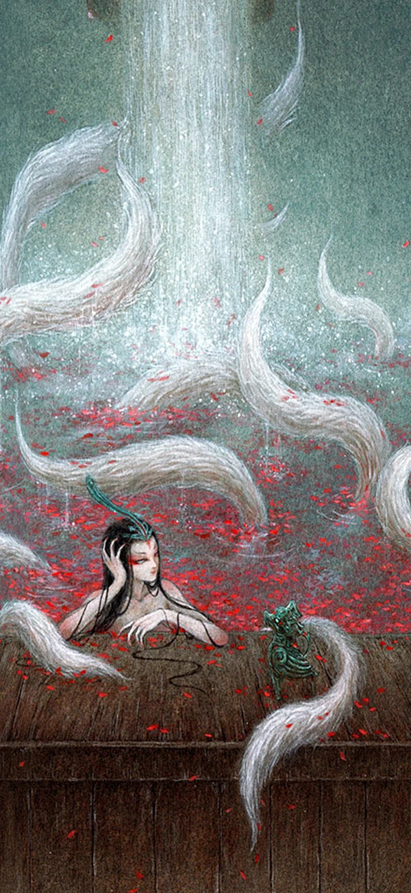 山海经九尾狐妲己