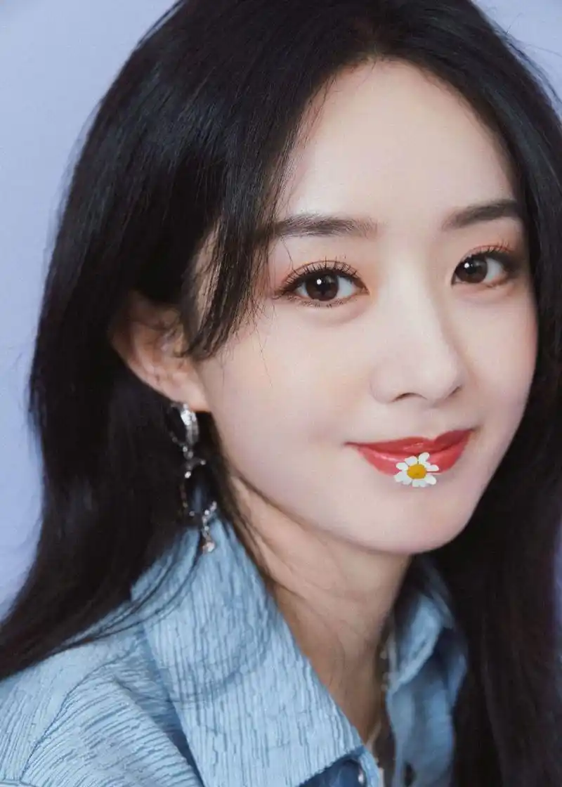 赵丽颖高清壁纸头像(二十七)[爱你]