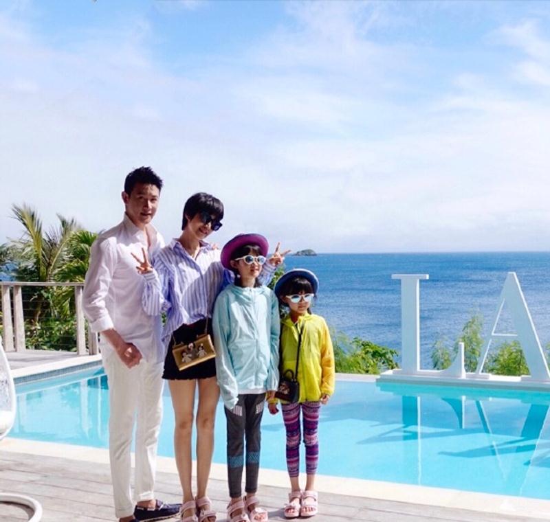 原创陆毅女儿愈发像鲍蕾贝儿12岁腿真瘦成筷子肉都长爸爸身上了