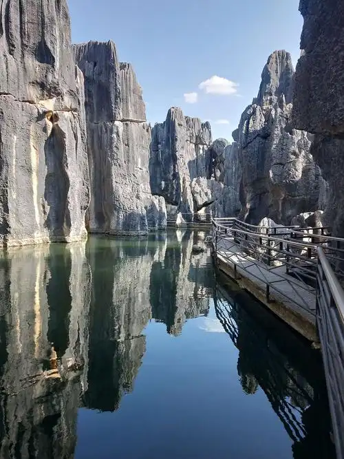 云南行之石林风景区/弥勒湖泉生态园(2021/03/11-12)