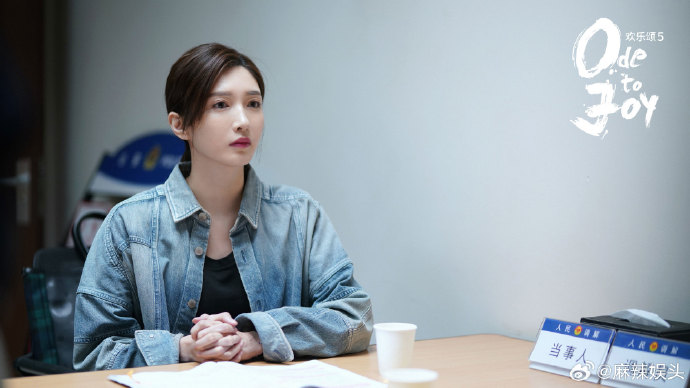 江疏影欢乐颂5人设##叶蓁蓁圣母心