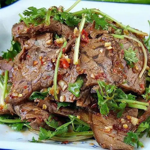 凉拌牛肉