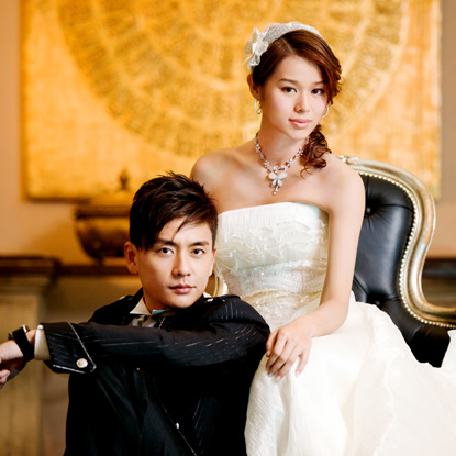 黄宗泽,胡杏儿婚纱照第二辑 你是我的蒙娜丽莎