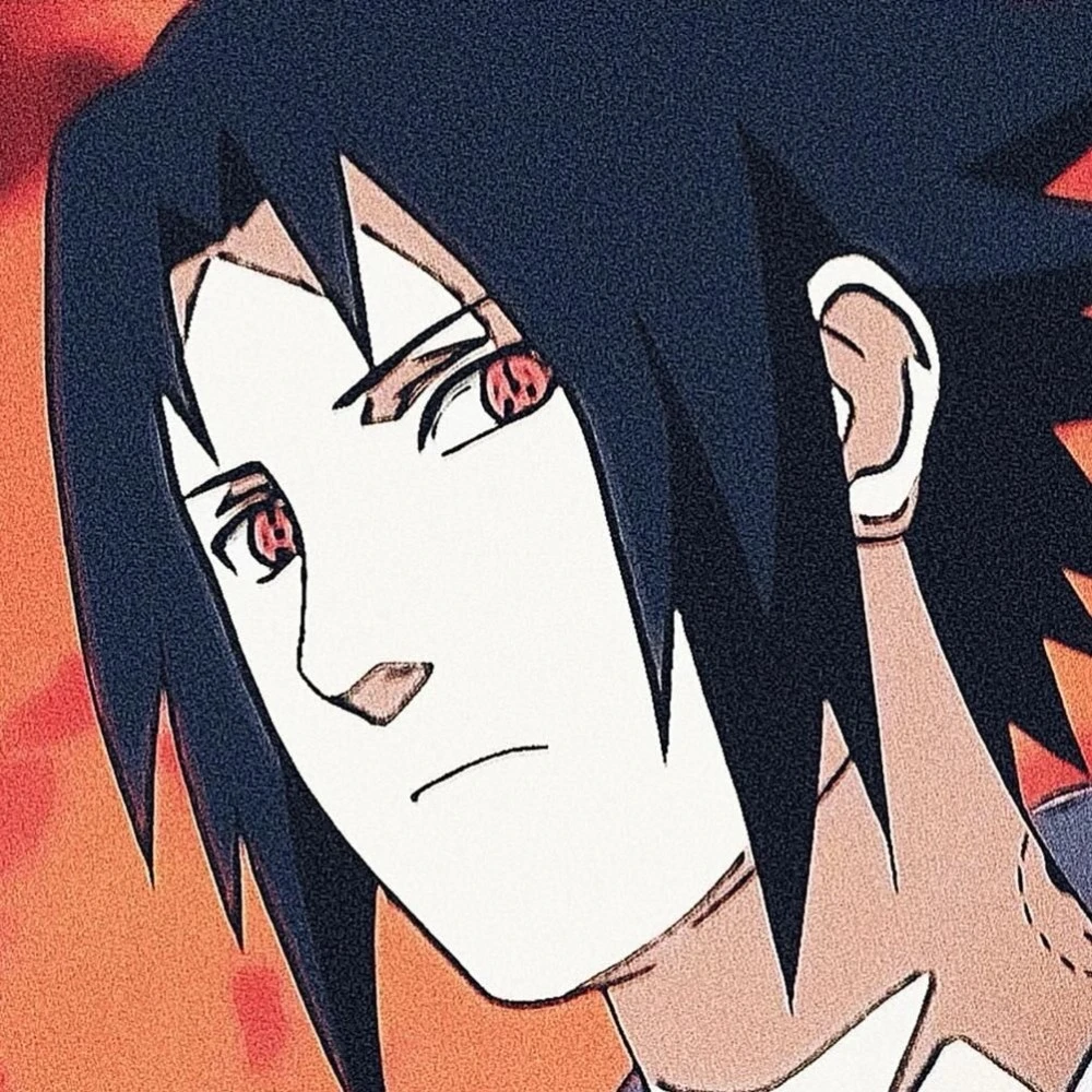 动漫头像:火影宇智波佐助头像,佐助如果是女孩子该多好_腾讯新闻