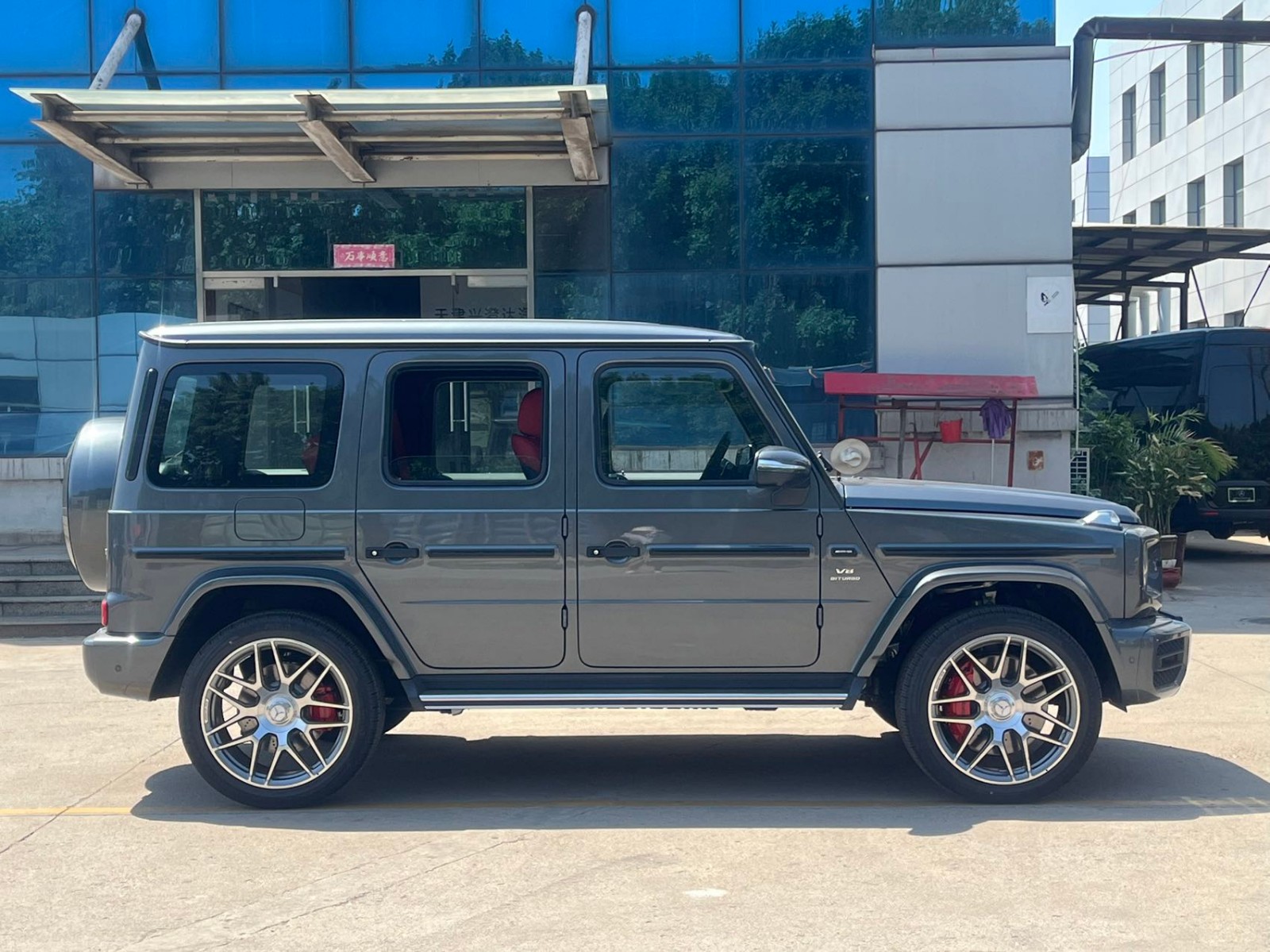 平行进口奔驰g级亚洲版现车优惠价