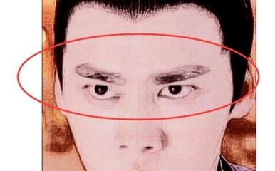 喜欢在背后说别人坏话,算计别人的面相