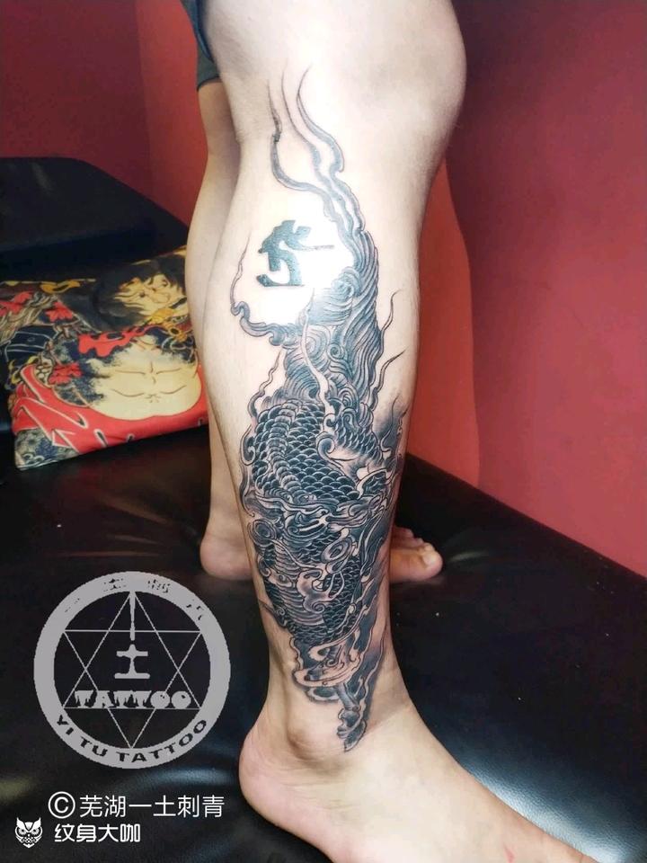 文章同款_纹身图案手稿图片_王建成的纹身作品集