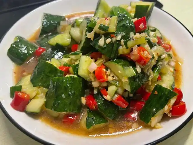凉拌黄瓜🥒