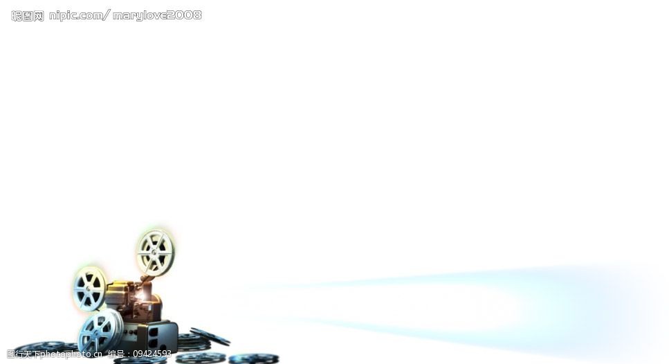 电影放映投影图片图片-图行天下图库