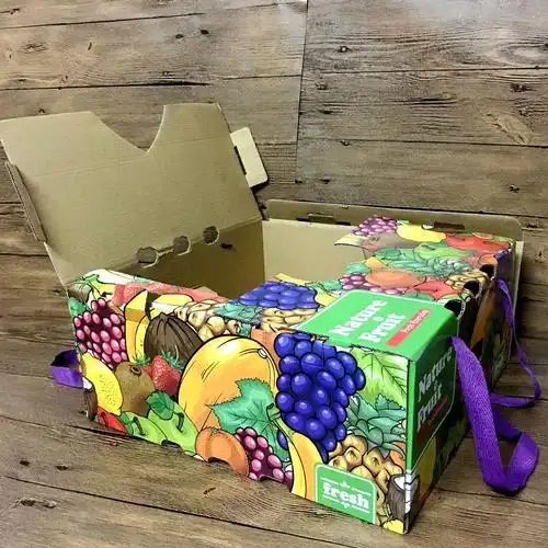 现货通用水果包装盒水果卡通精品礼盒节日送礼水果礼品箱