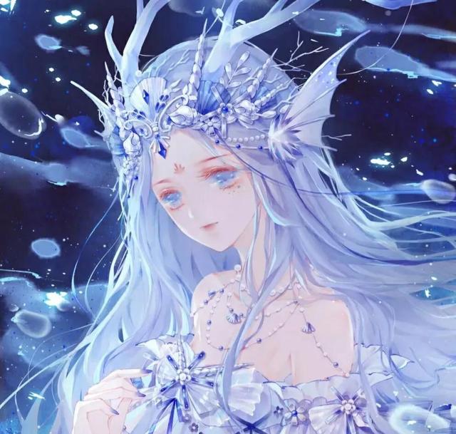 二次元古风动漫少女,二次元古风动漫少女头像(古风文艺的美丽头像图片