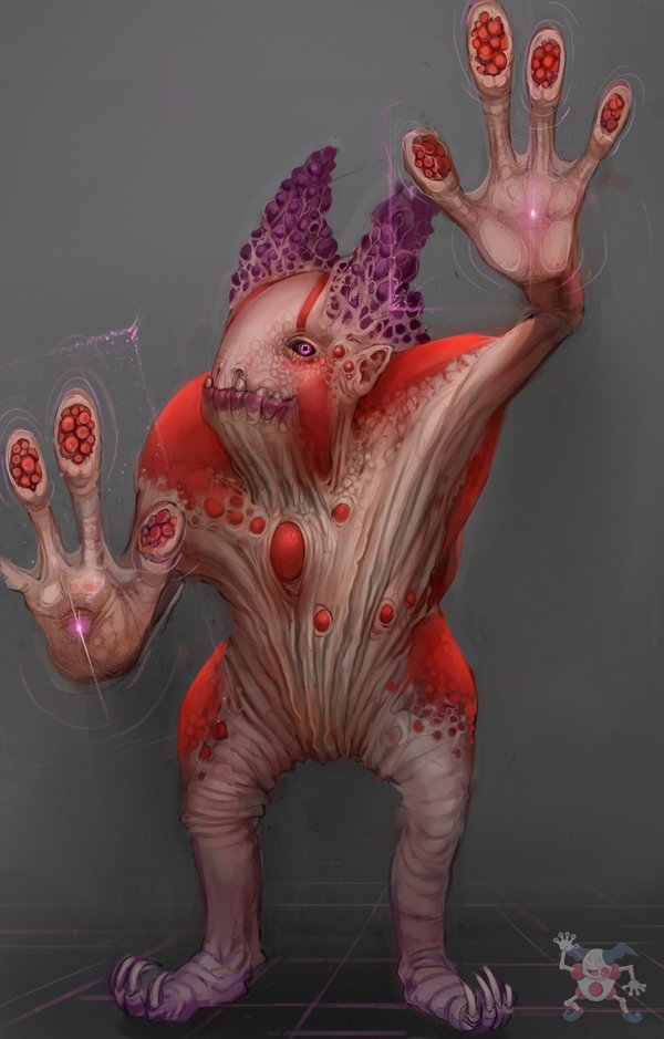 40 pokmons revisits par gavin mackey