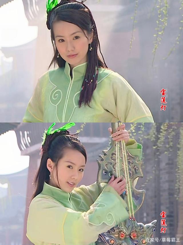 全员仙女的《宝莲灯》,妆容和造型也格外惊艳