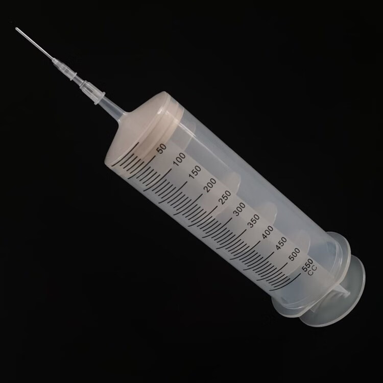 550毫升特大号大容量针筒注射器机油大针管流食注射器喂食冲洗灌肠打