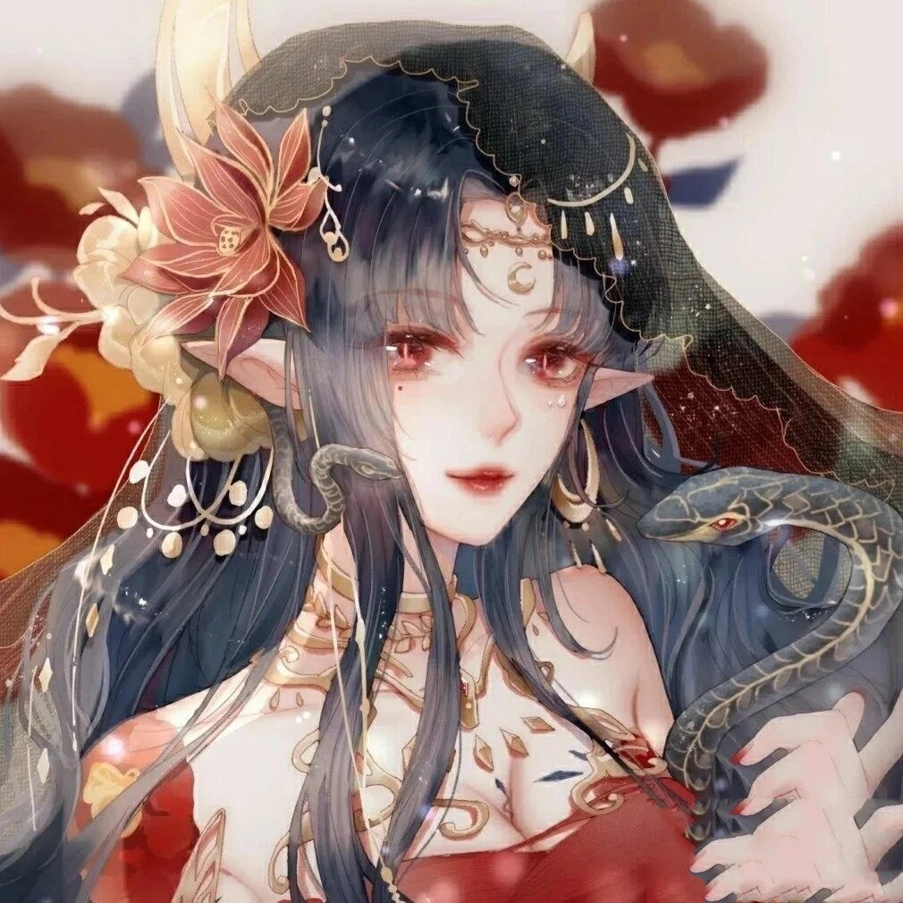 古风头像 古风小姐姐都爱哟!