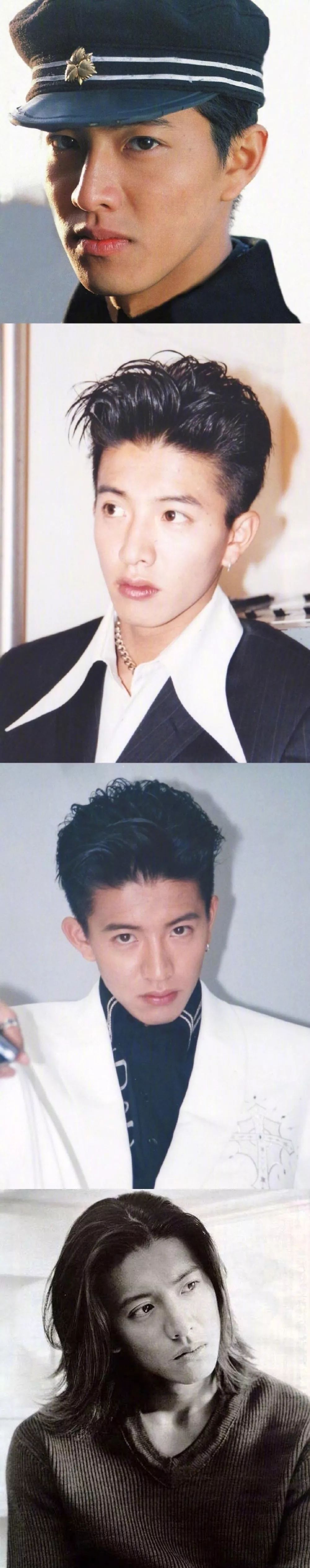 木村光希晒小时候和爸爸的合影,47岁的木村拓哉帅气依旧_日本