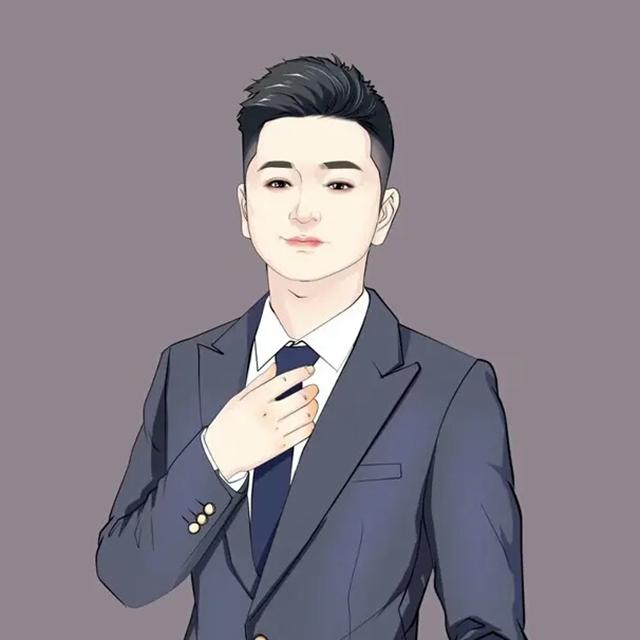 男生微信头像你穿西装的样子真的很迷人