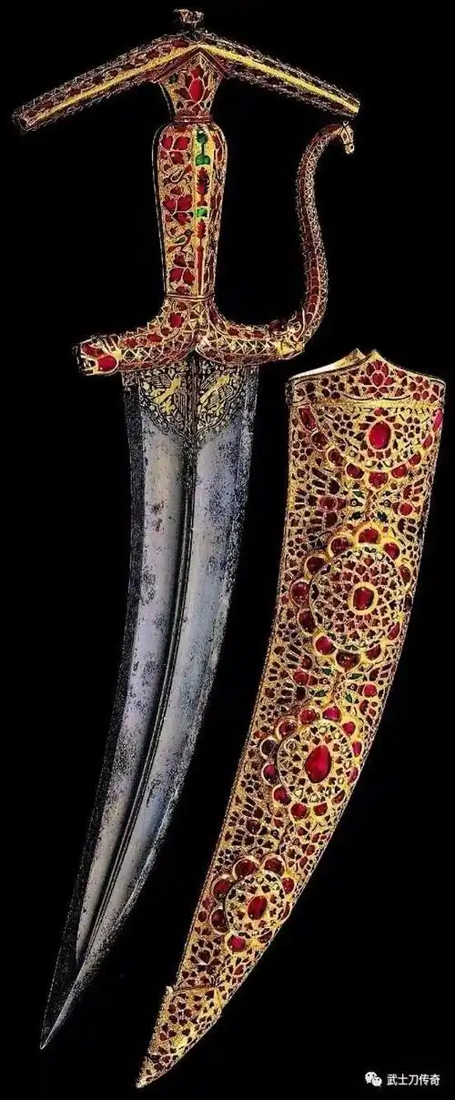 世界冷兵器大盘点那些极致奢华的冷兵器
