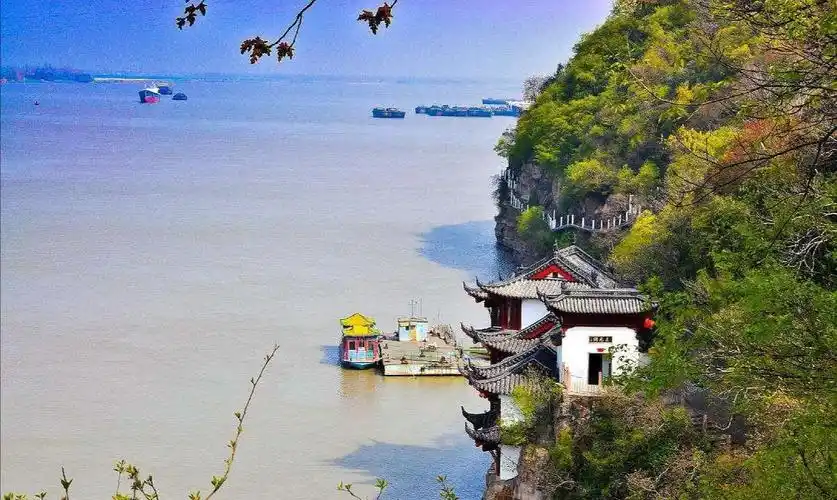 太白捉月地,名胜采石矶 - 美篇