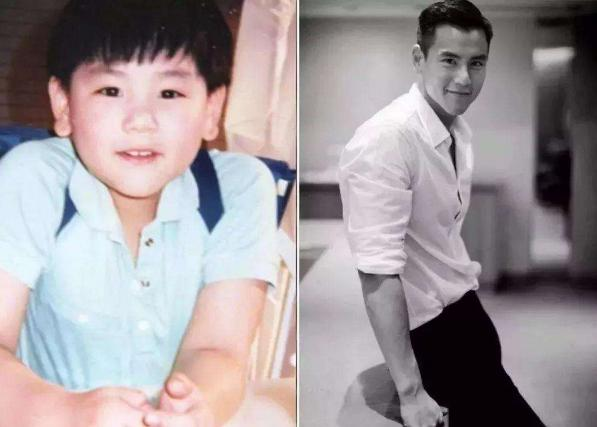 都说彭于晏小时候胖,那是你没看到魏大勋的旧照,让人怀疑人生!
