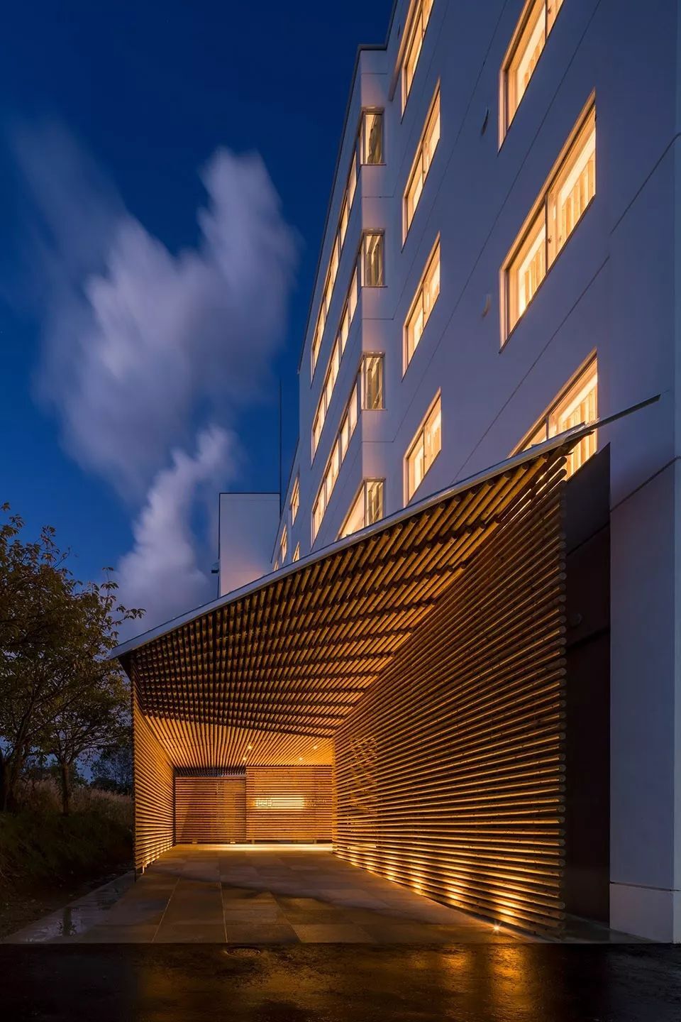 结果建成的作品差评如潮,他几乎被"逐出"日本建筑圈,12年没有接到东京