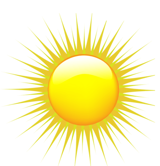 太阳免抠图片大全