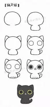 1000种动物简笔画大全 一百种动物简笔画大全