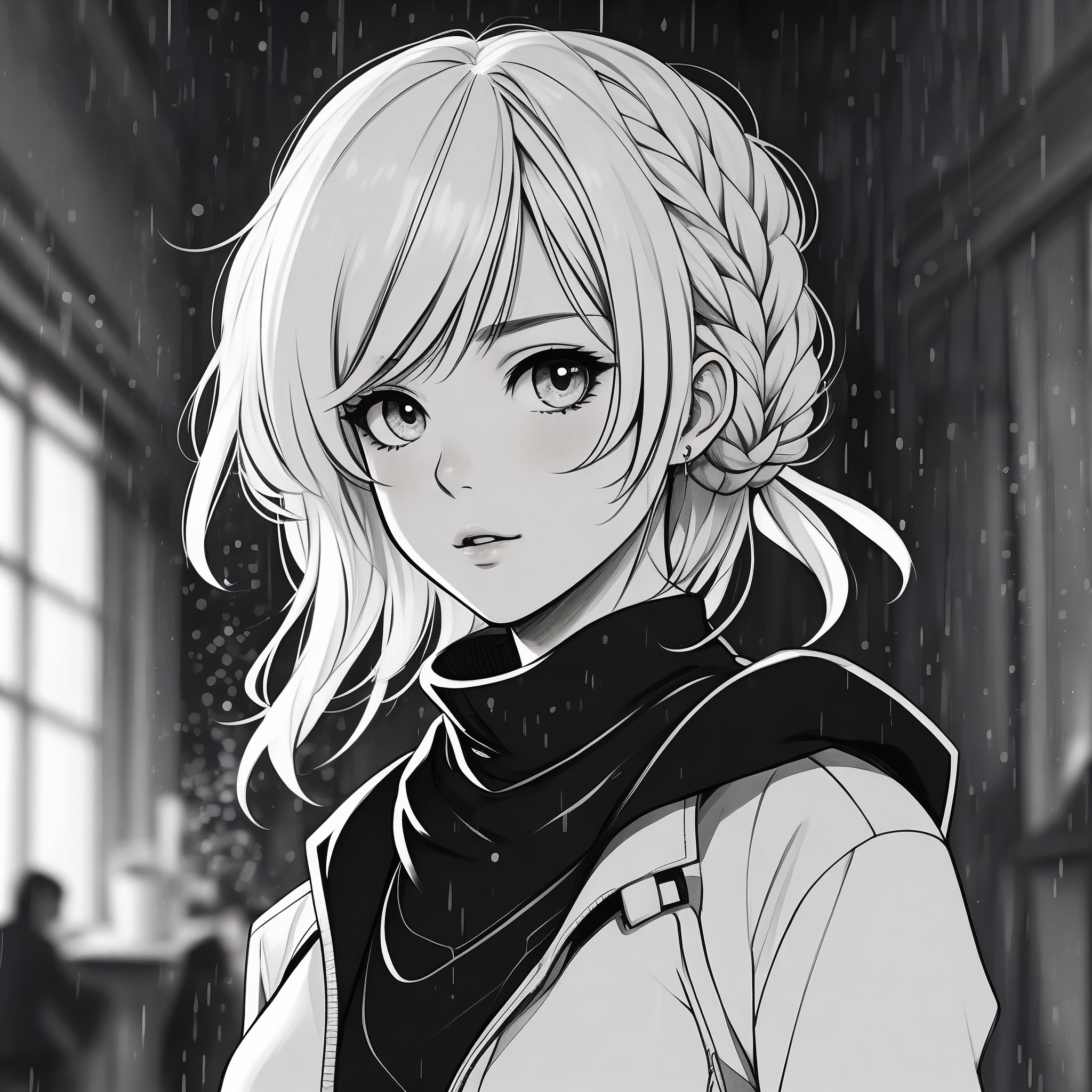 高冷女生头像92 高冷气质的女生头像来啦,喜欢的赶紧来认领.