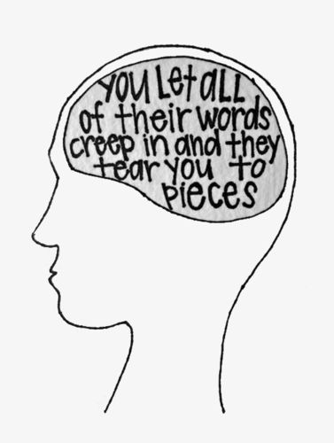 思考的大脑简笔画