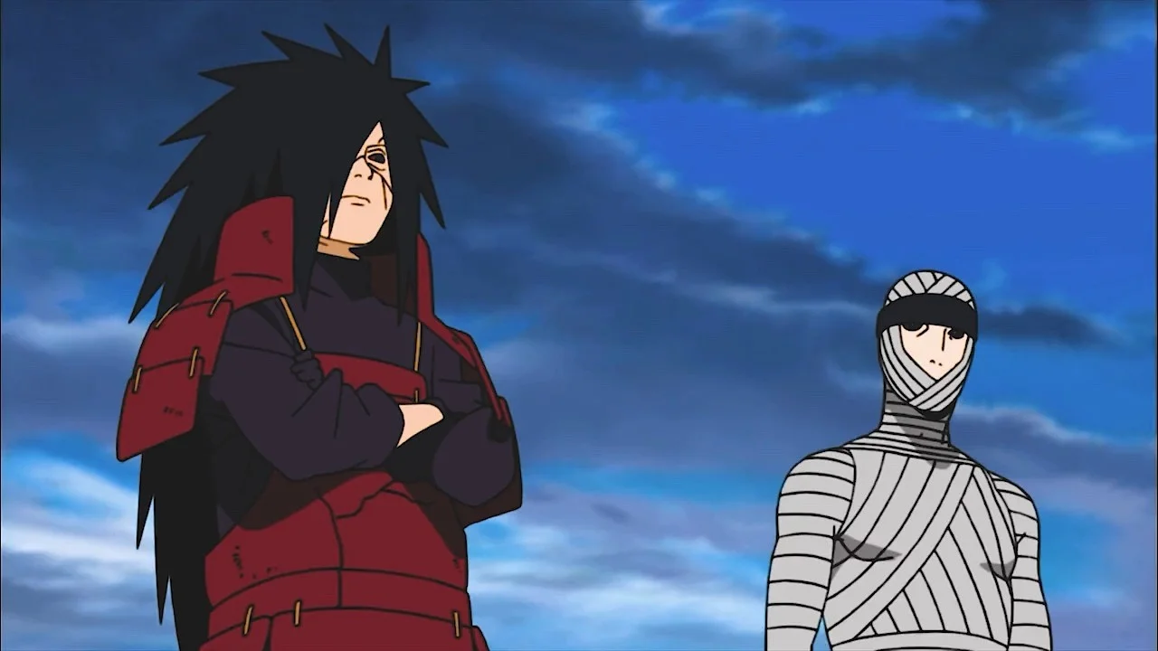 第四次忍界大战,斑爷初登场,一人vs一军