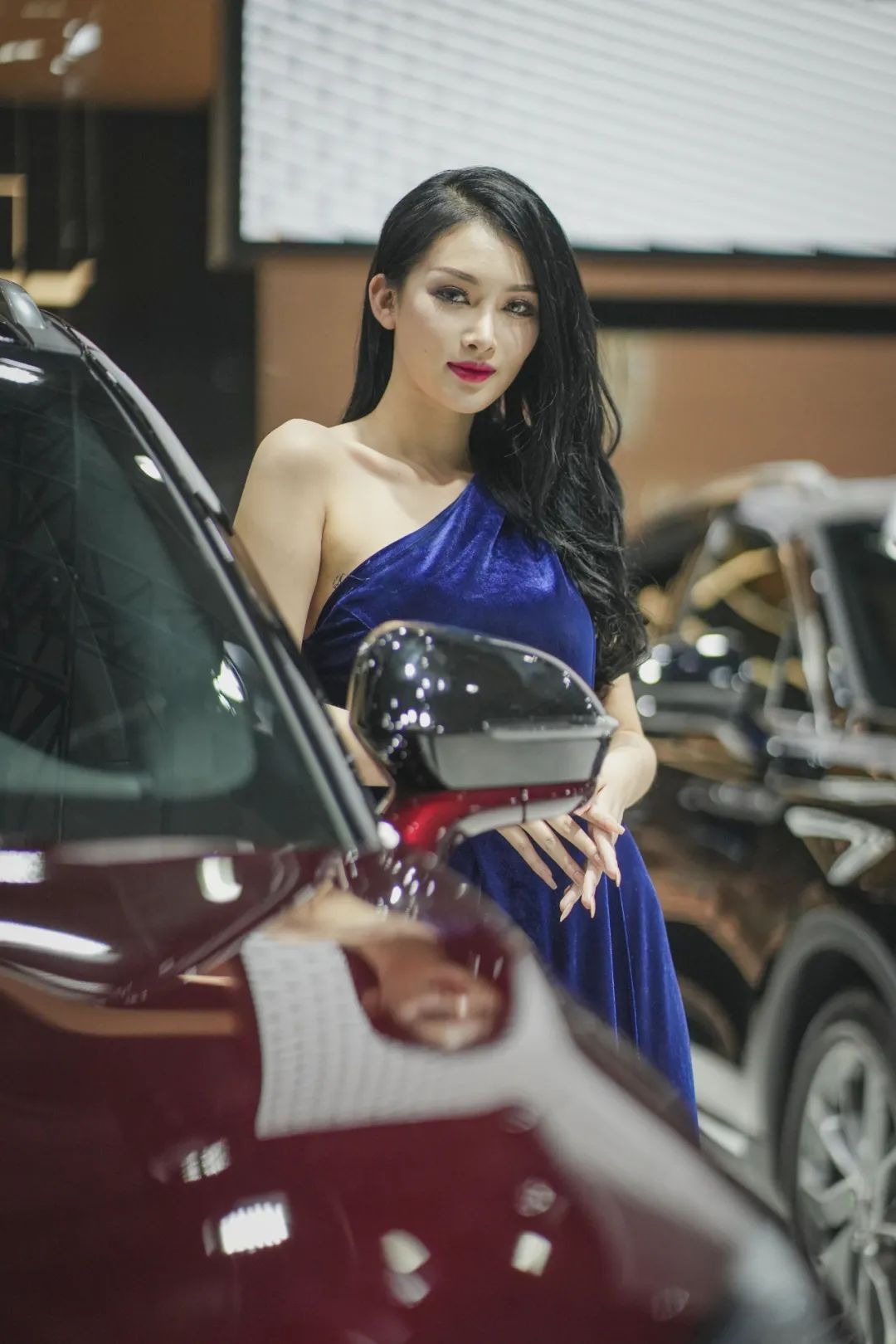 贵阳国际车展车模