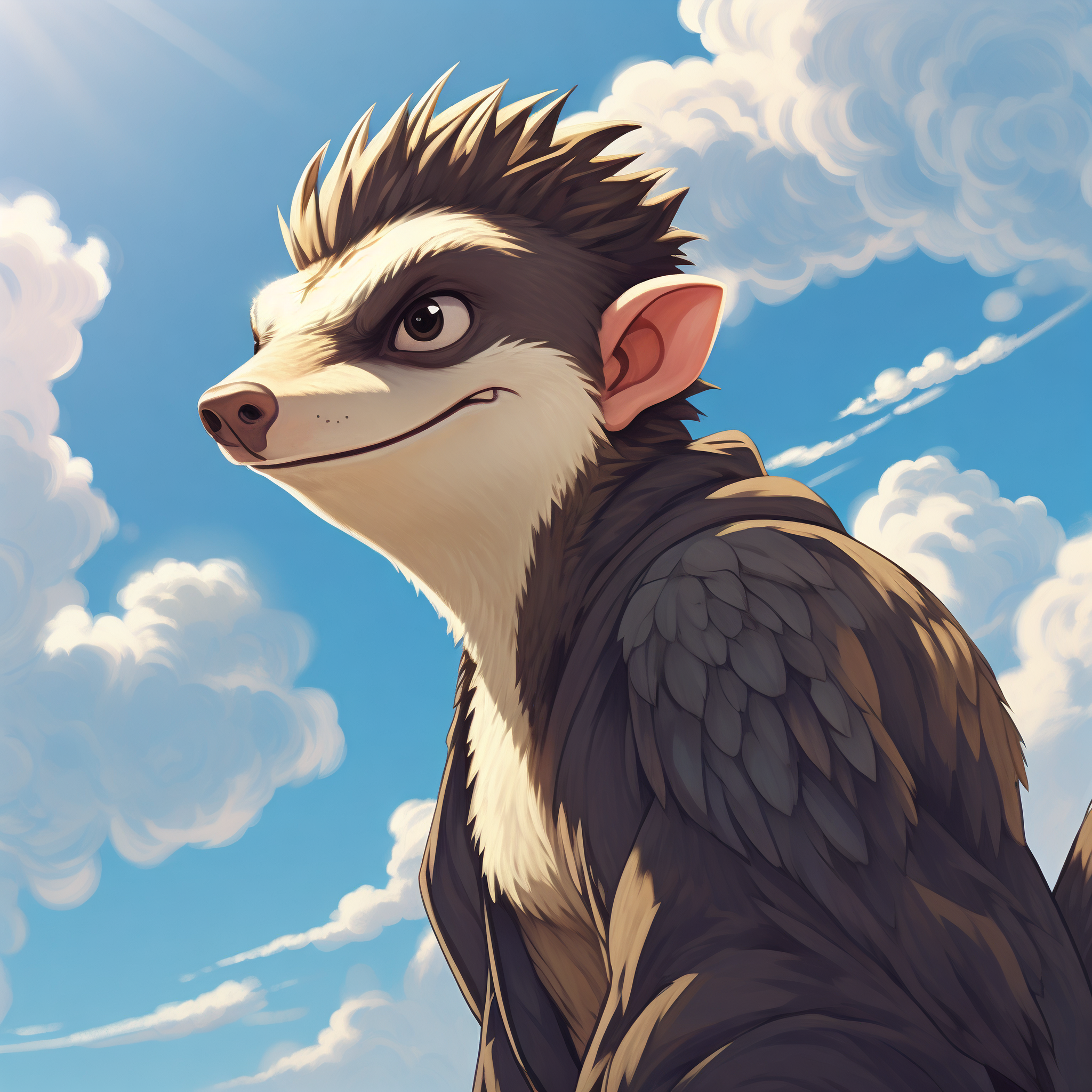 05 超可爱的卡通风平头哥头像来啦!