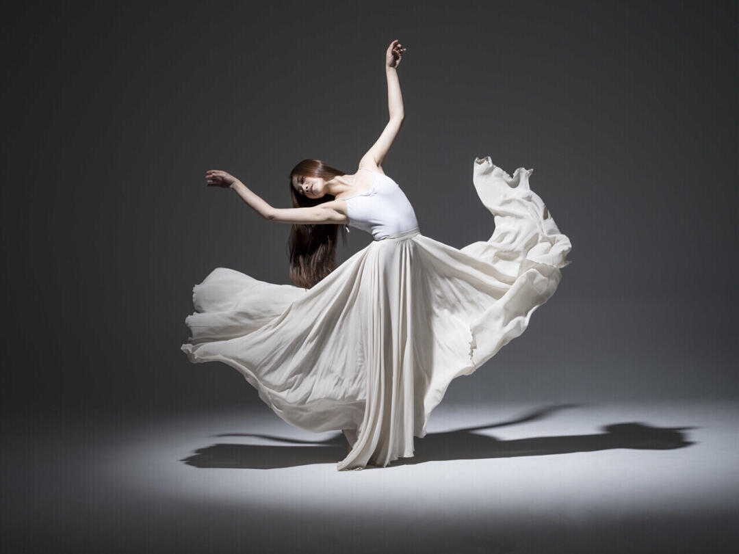 舞蹈写真照