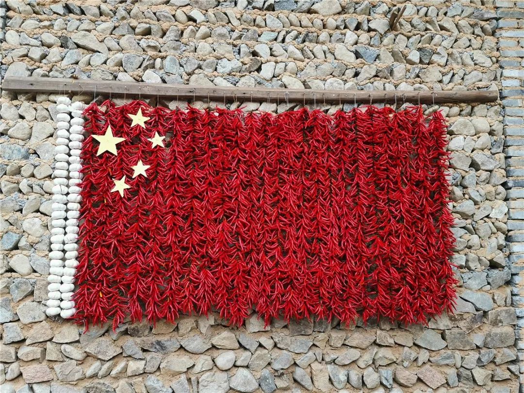 衢州向祖国深情表白超燃动图快闪和国旗创意同框