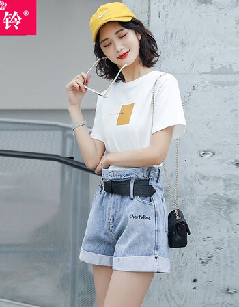 蘑菇街雷丝套装女夏装30岁女人洋气短裤套装2019夏装新款女装韩版时尚