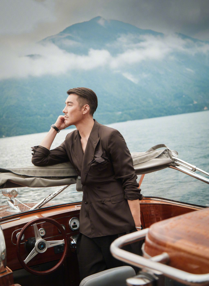 胡兵 米兰时装周##胡兵全球go##胡兵出发去爱