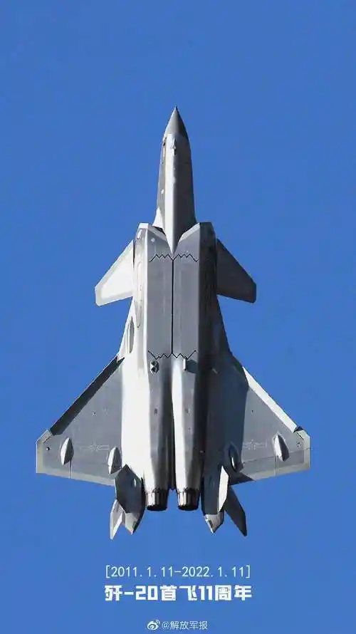 歼20成功首飞11周年:感谢有你,守卫祖国蓝天!-新湖南