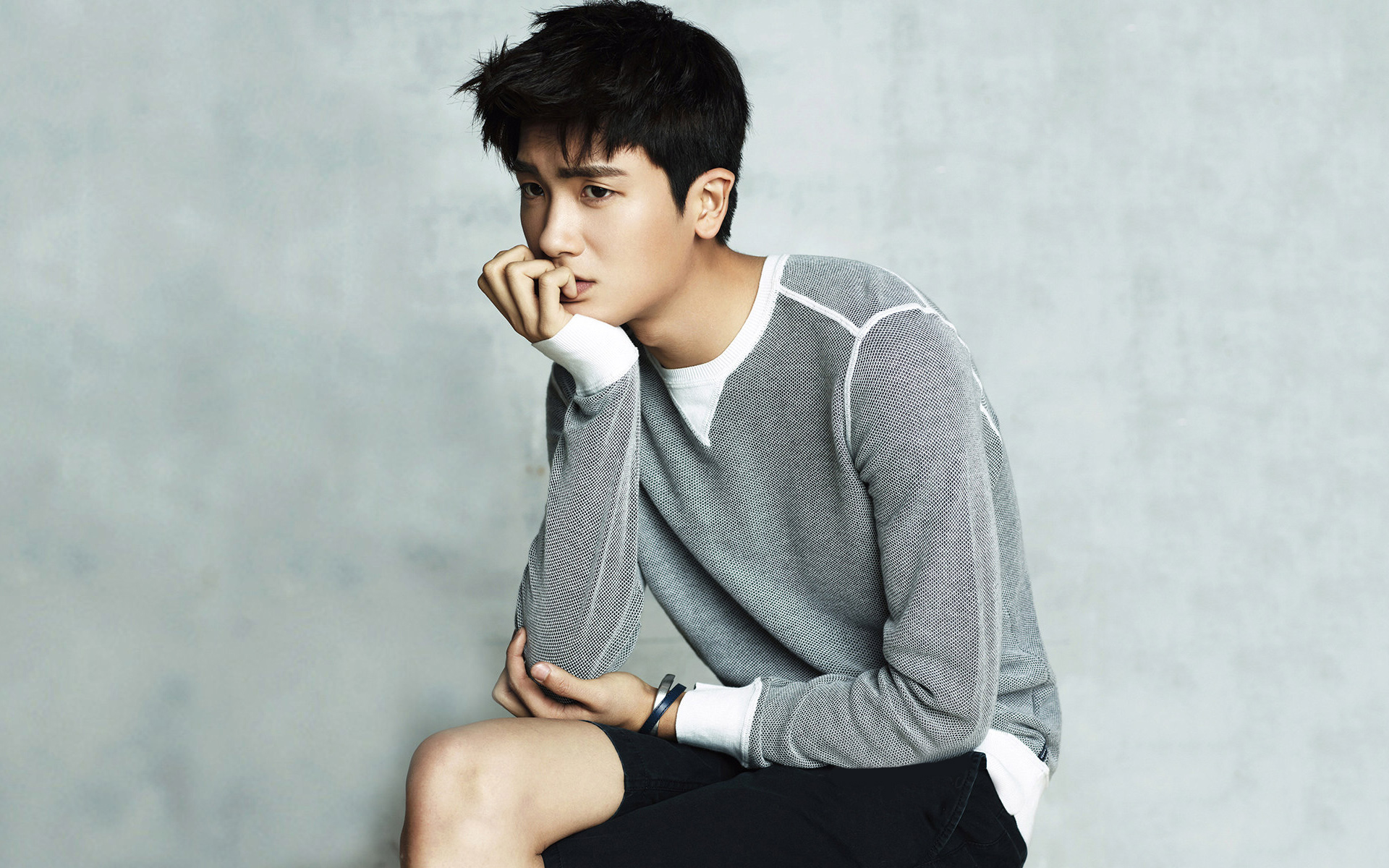 韩国小鲜肉帅哥气质帅气韩范儿写真图片