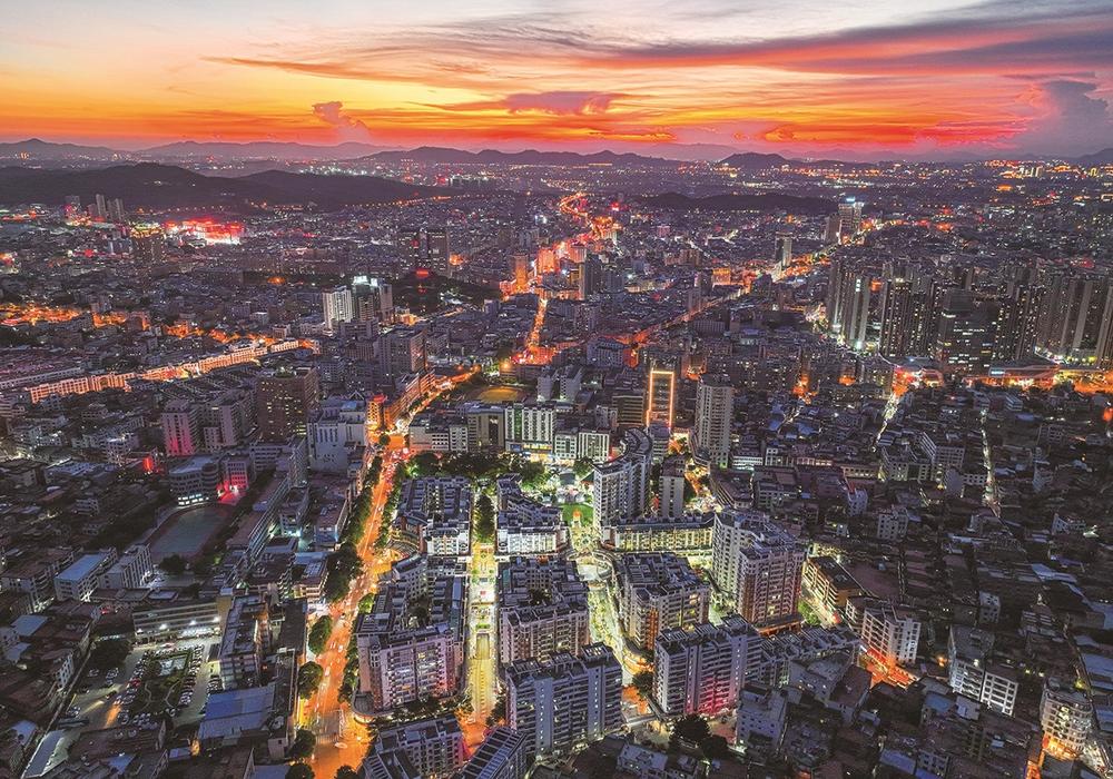 下的石狮步行街商圈夜景打造美丽夜景,规划夜游路线,既可为城市增色
