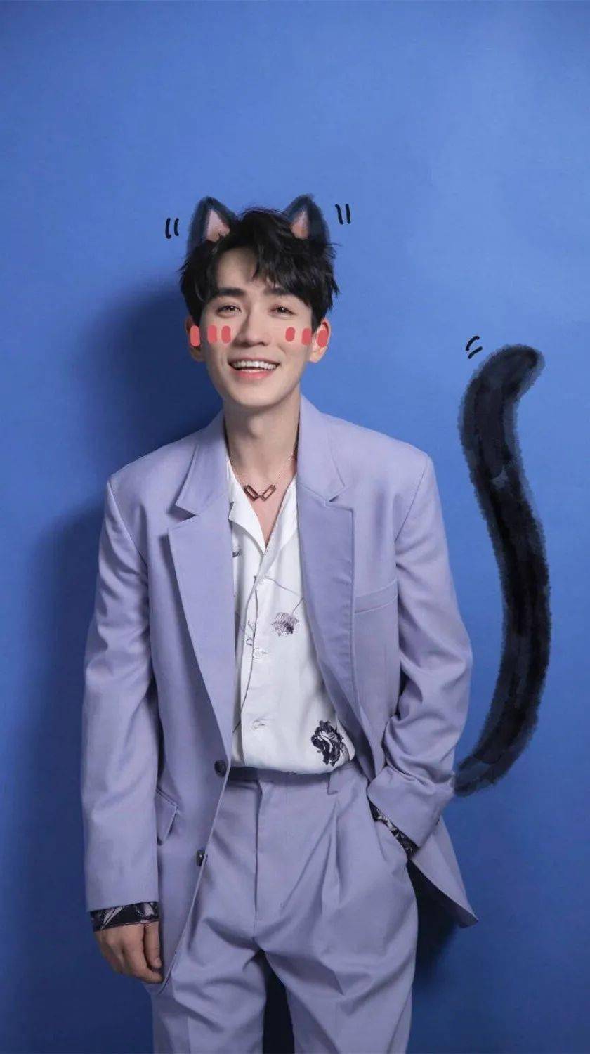 手机壁纸朱一龙