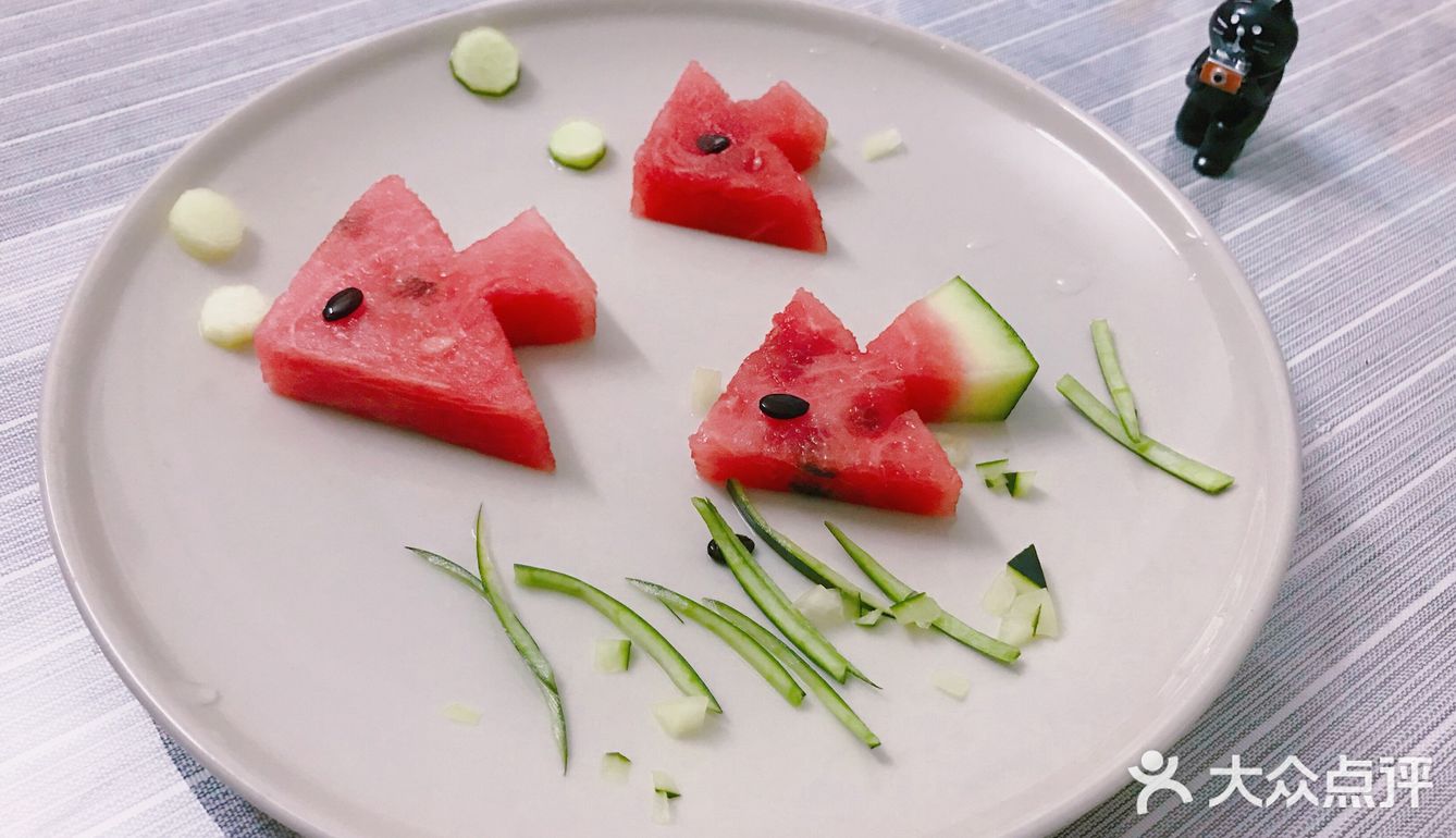 美食秘籍第11期no.10——西瓜拼盘