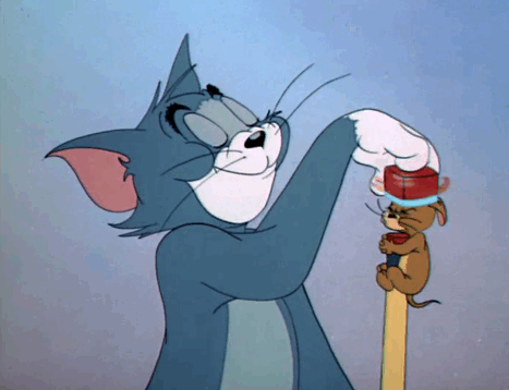 蓝精灵傻逼搞怪卡哇伊gif动图_动态图_表情包下载_soogif