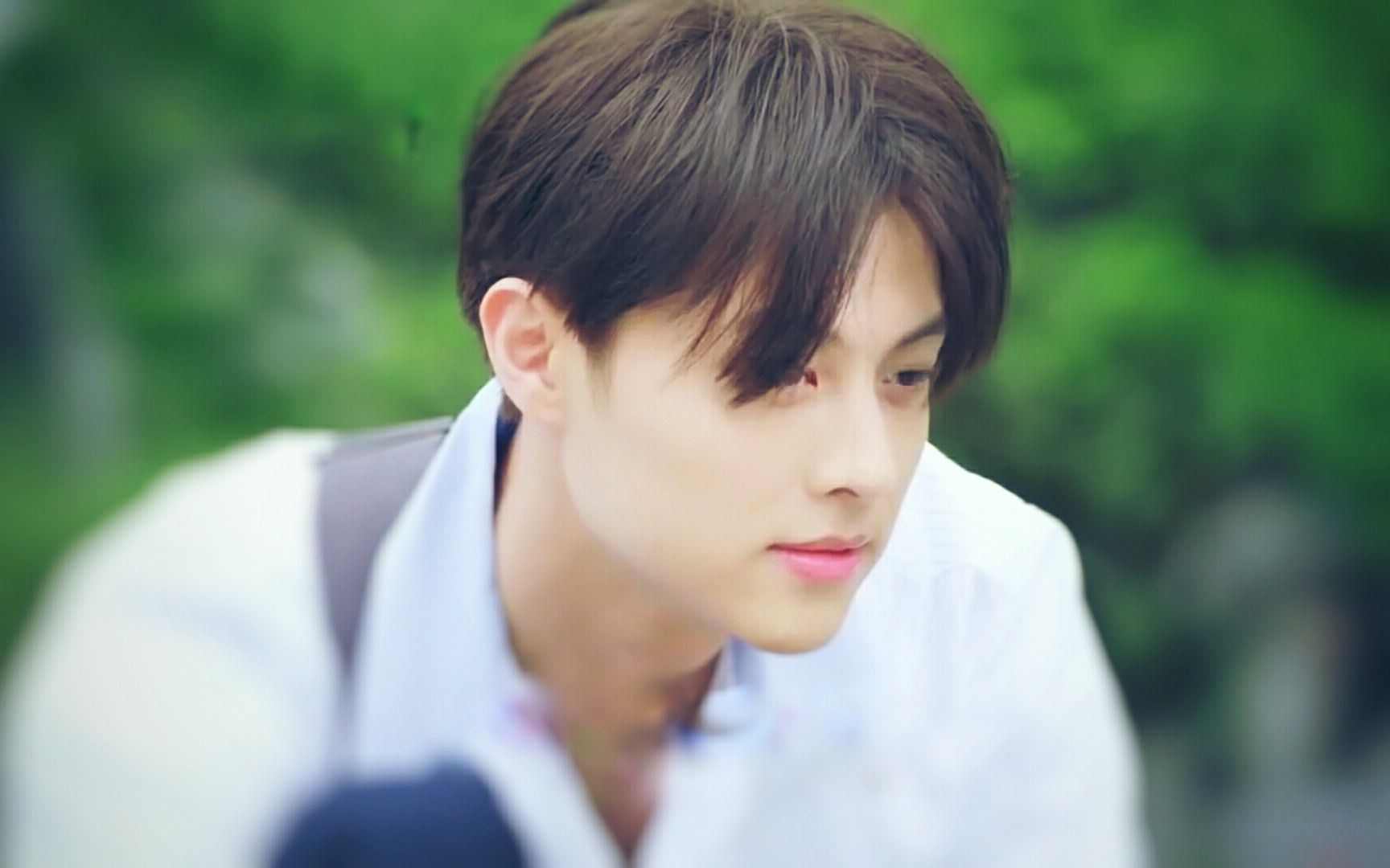 邱胜翊王子我可以跟在你身后像影子追着光梦游