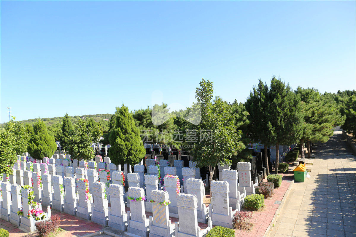 八宝山人民公墓墓地环境及园区景观图片大全--无忧选墓网