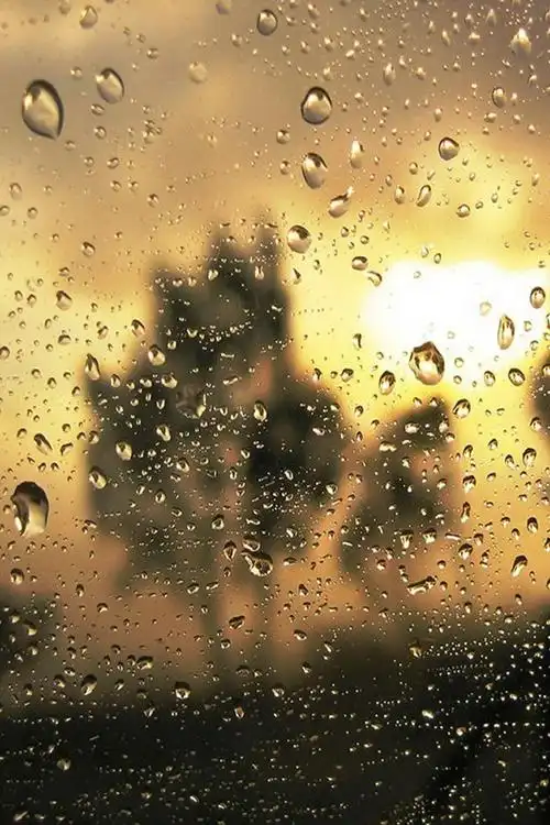 水滴透明玻璃系列十手机锁屏壁纸