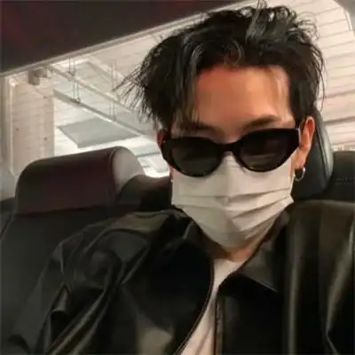 真人男生超酷帅气头像图片