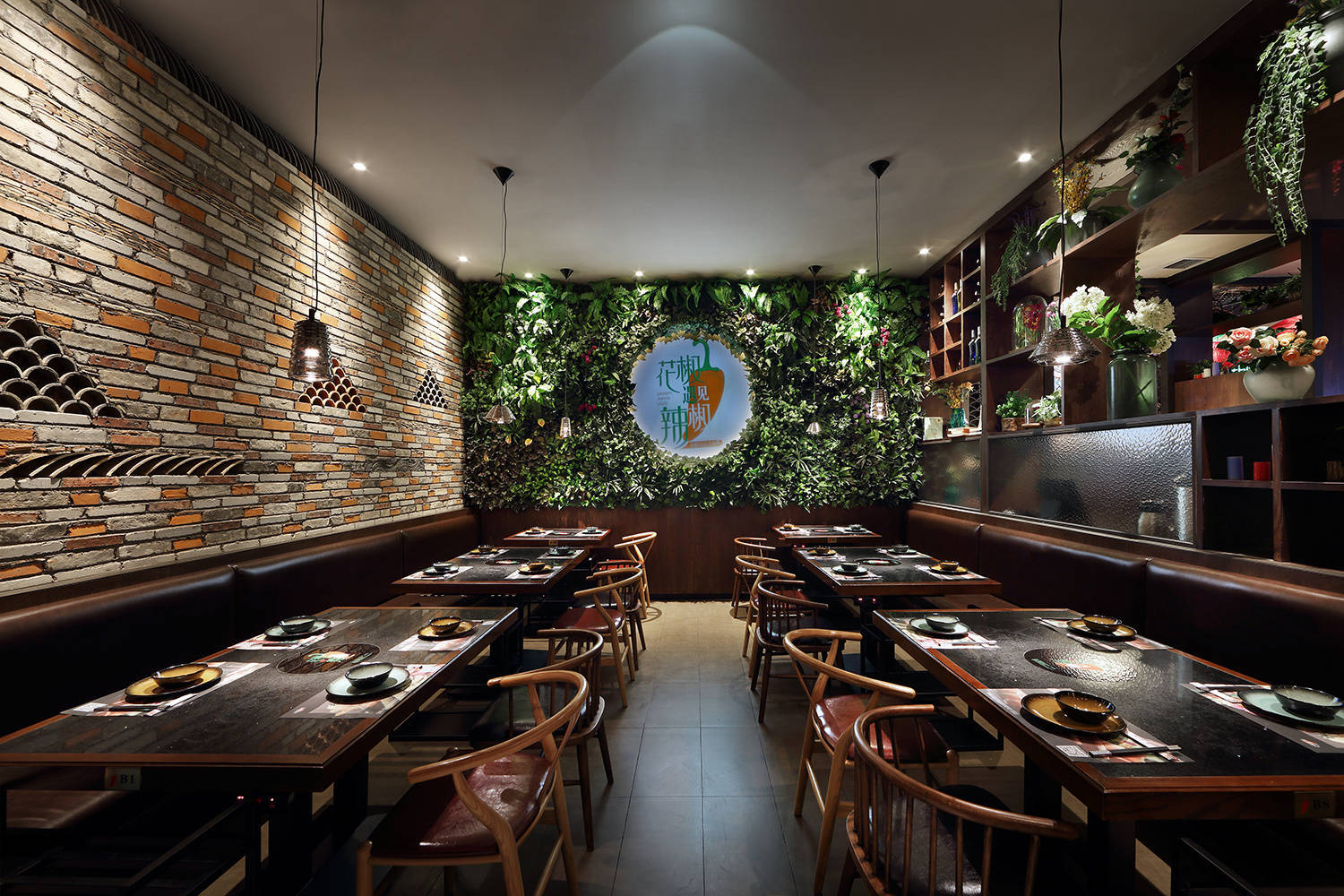 成都火锅店装修风格效果图有哪些好看的参考?