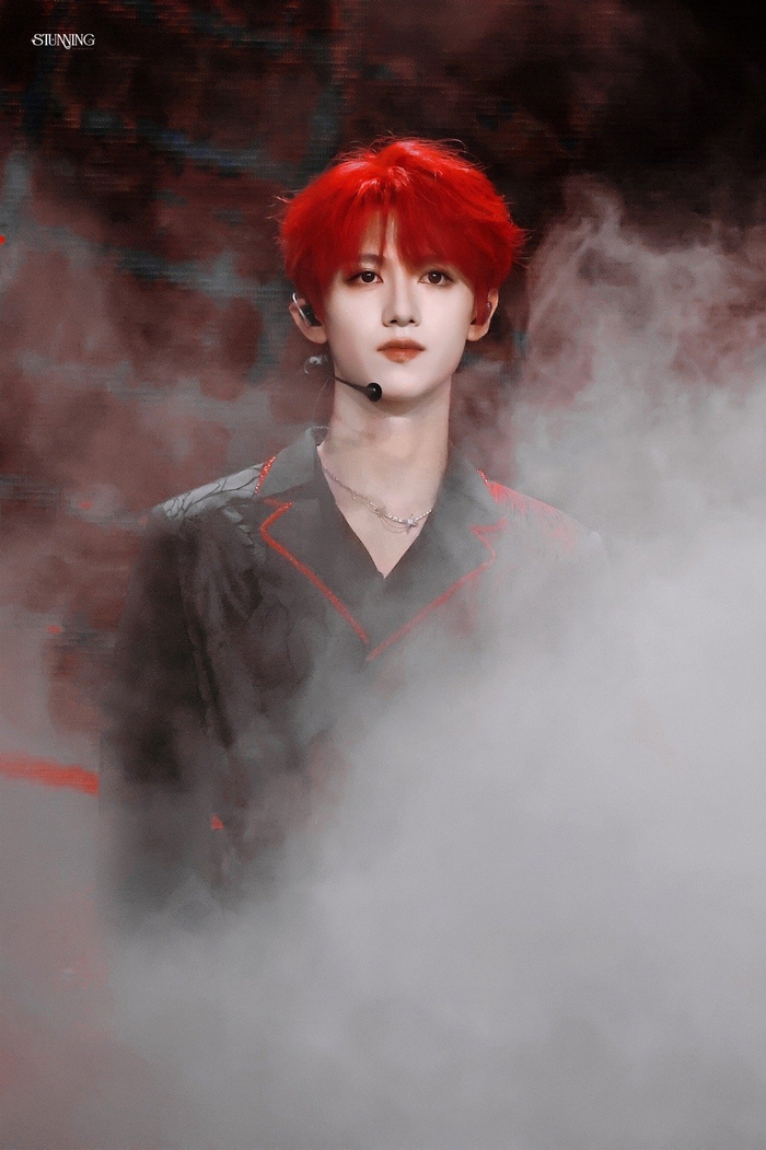 朱志鑫这个红发!