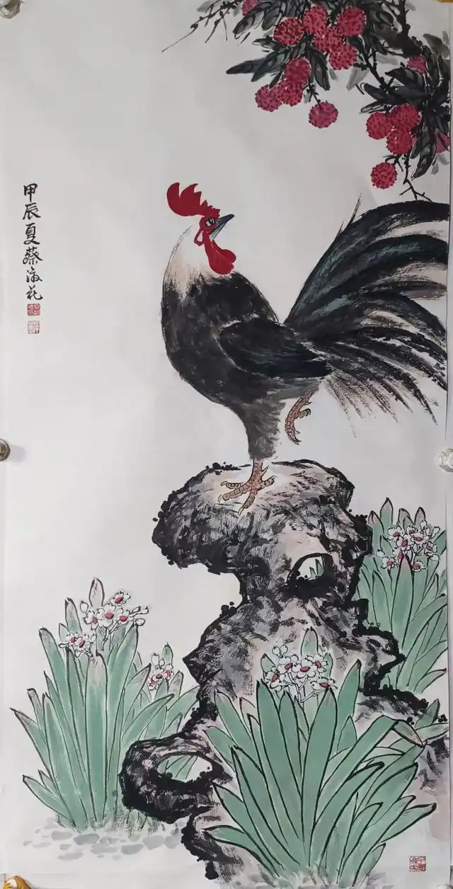 国画 640_1256 竖版 竖屏