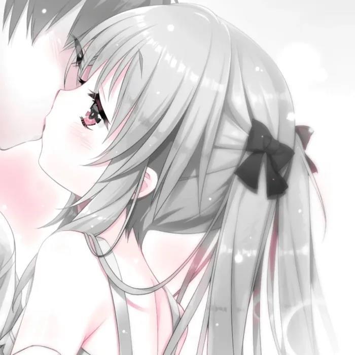 超甜二次元动漫接吻情头 | 你永远是我的特例